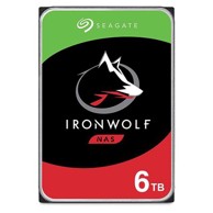 SEAGATE Tvrdi disk 6TB Desktop Iron Wolf Guardian NAS ST6000VN006, HDD, SATA3, 256MB cache, 5400 okr./min, 3.5", za NAS